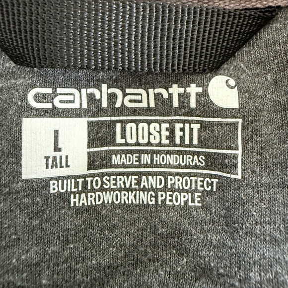 Carhartt Loose Fit Mid weight Hooded Shamrock Graphic Hoodie Size Large T - Picture 6 of 6